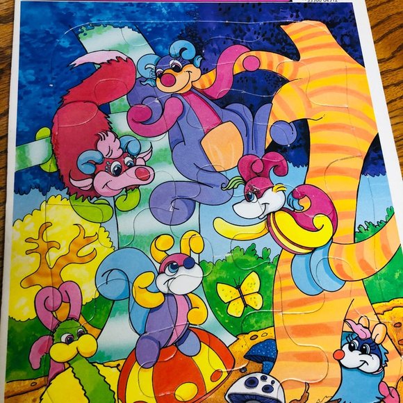 Golden Frame Tray Puzzle Hooks 1988 - Picture 6 of 9